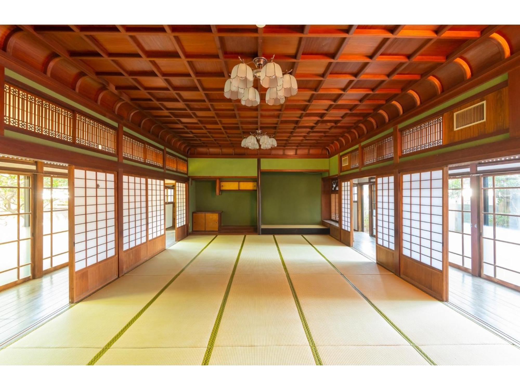 Shiseki Ryokan Kagetsu Taishoukan - Vacation Stay 48535V Takeo Bagian luar foto