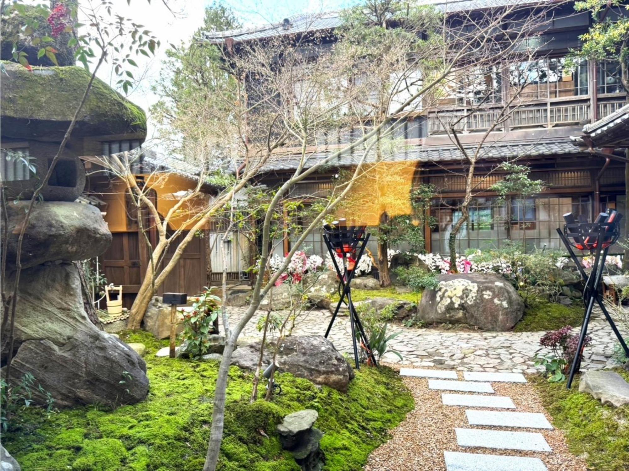 Shiseki Ryokan Kagetsu Taishoukan - Vacation Stay 48535V Takeo Bagian luar foto