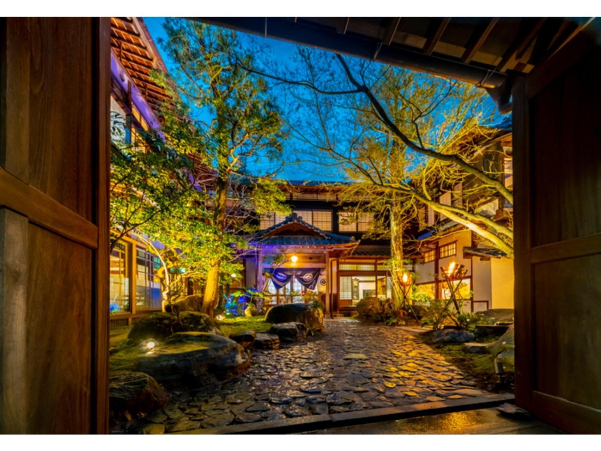 Shiseki Ryokan Kagetsu Taishoukan - Vacation Stay 48535V Takeo Bagian luar foto